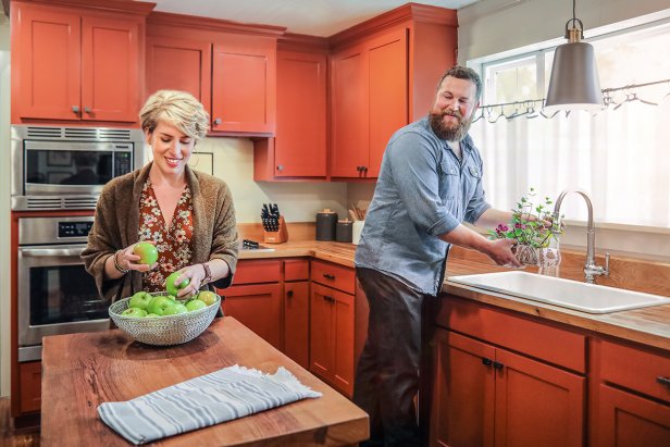 After a tornado destroyed this renovated home in episode 404, Erin and Ben Napier restored the house for the homeowners, as seen on Home Town.