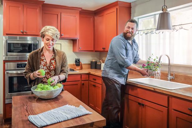 After a tornado destroyed this renovated home in episode 404, Erin and Ben Napier restored the house for the homeowners, as seen on Home Town.