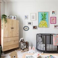 Nursery With Pineapple Art