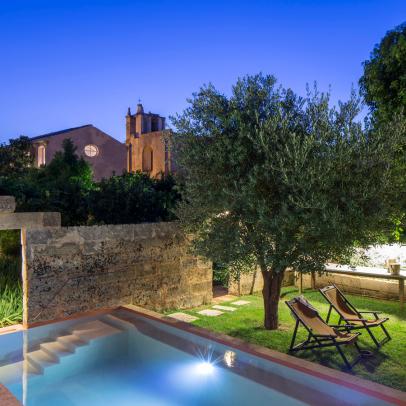 Courtyard Garden and Pool