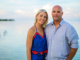 Sarah and Bryan Baeumler