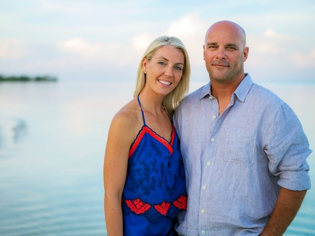 Sarah and Bryan Baeumler