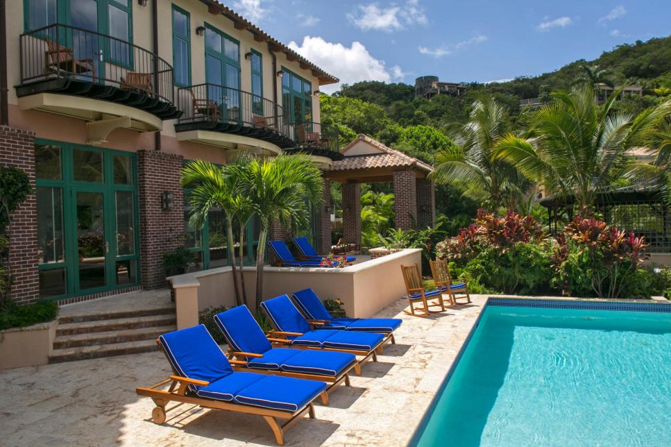 Caribbean Villa in St. John, US Virgin Islands, With Pool and Solar ...