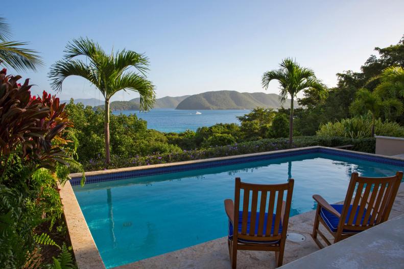 Pool and Island View