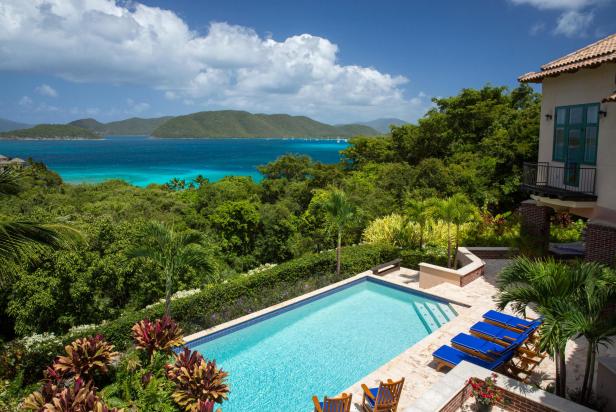 Caribbean Villa in St. John, US Virgin Islands, With Pool and Solar ...