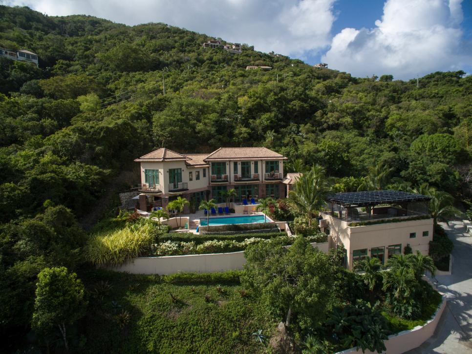 Caribbean Villa in St. John, US Virgin Islands, With Pool and Solar ...