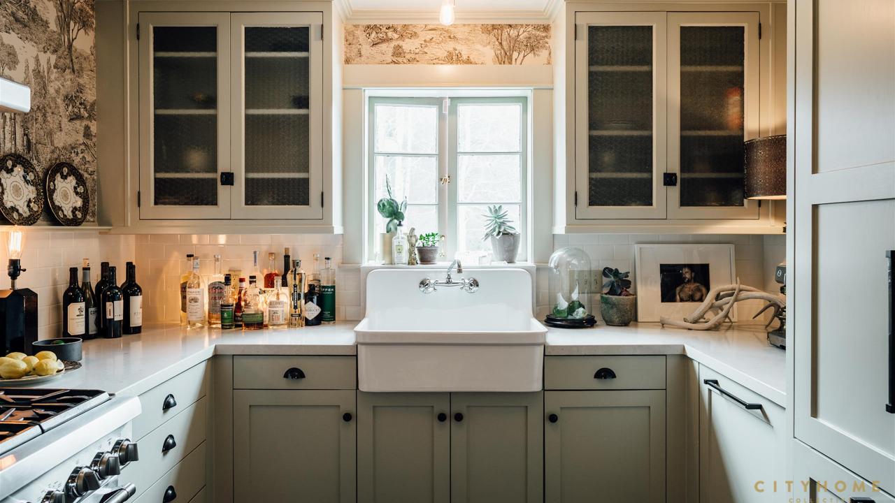 Paint Colors For Small Kitchens, What Is The Most Popular Color For A Small Kitchen