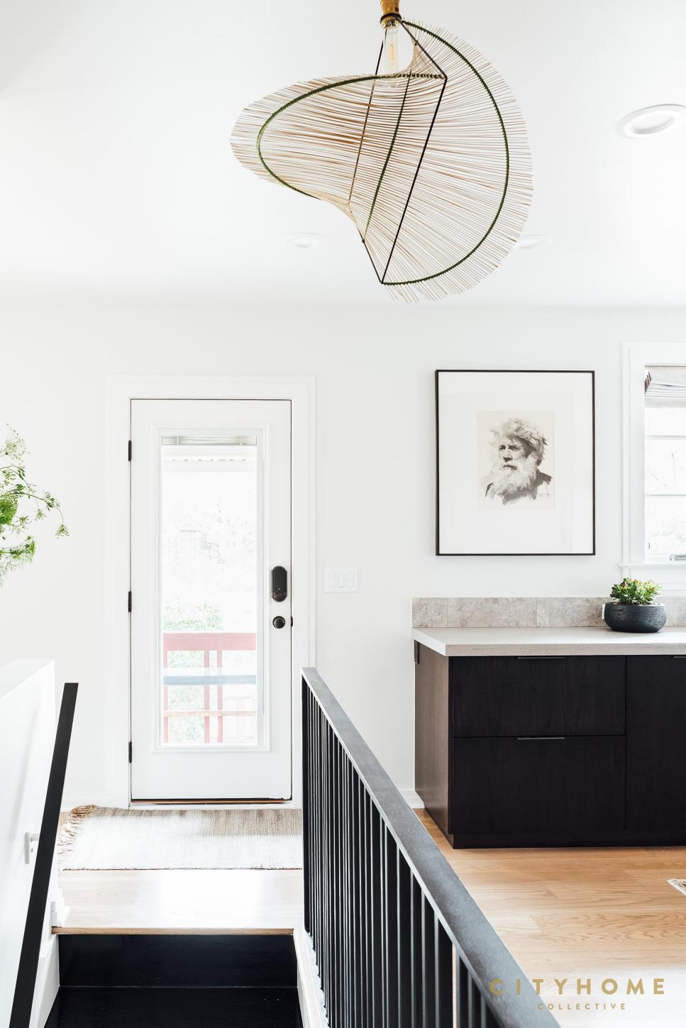 Modern Bright Kitchen Entry Hgtv