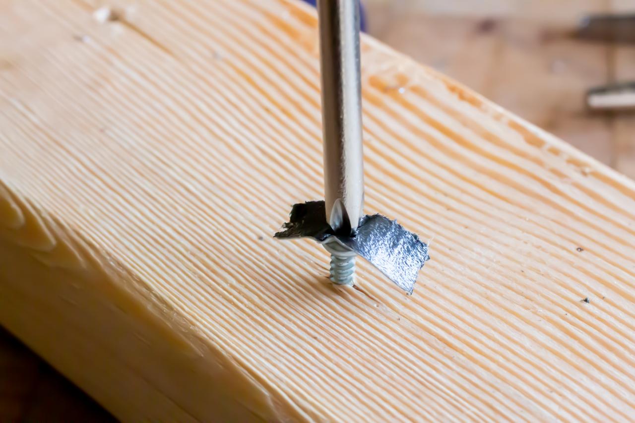 How To Remove A Stripped Screw Hgtv