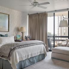 Master Bedroom With High-Rise View