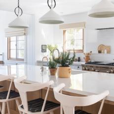 Redesigned Kitchen Features Rediscovered Light