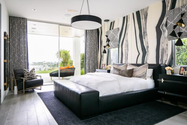 30 Black-And-White Bedroom Design Ideas | Hgtv