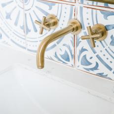 Brass Wall Mounted Faucet