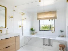 Small Bathroom With Wet Room