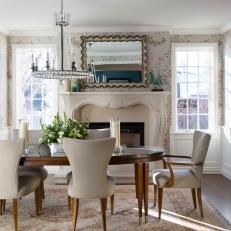 Graceful Formal Dining Room in Perfect Harmony