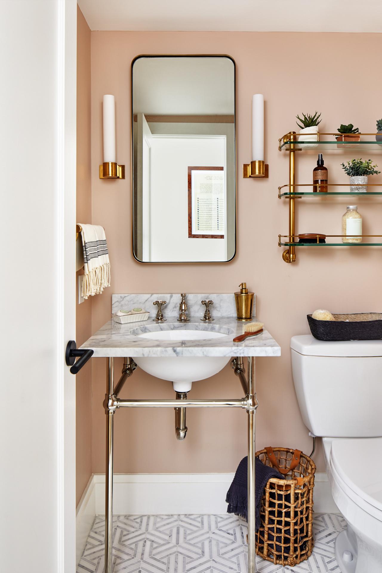 Best Color Palettes For Small Bathrooms Brighten Expand Space Best Color Palettes For Small Bathrooms Brighten Expand Space