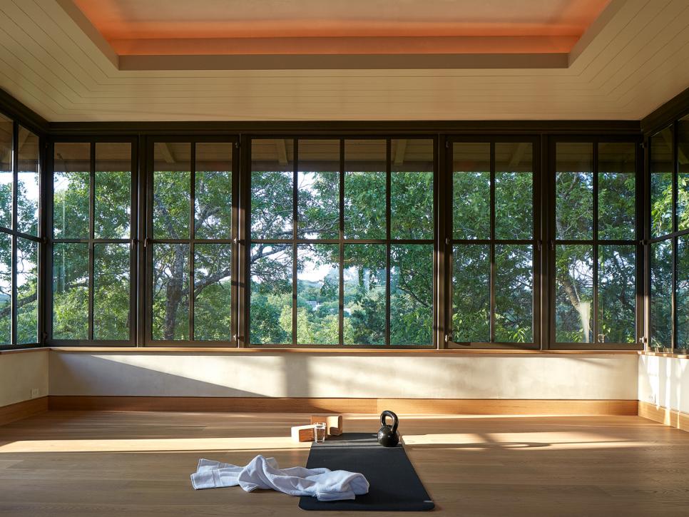 Luxurious Massage and Meditation Rooms