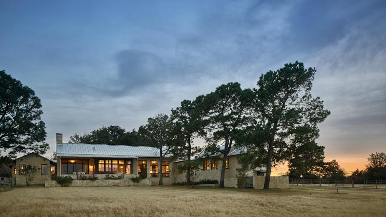 Ranch House and Rear Yard