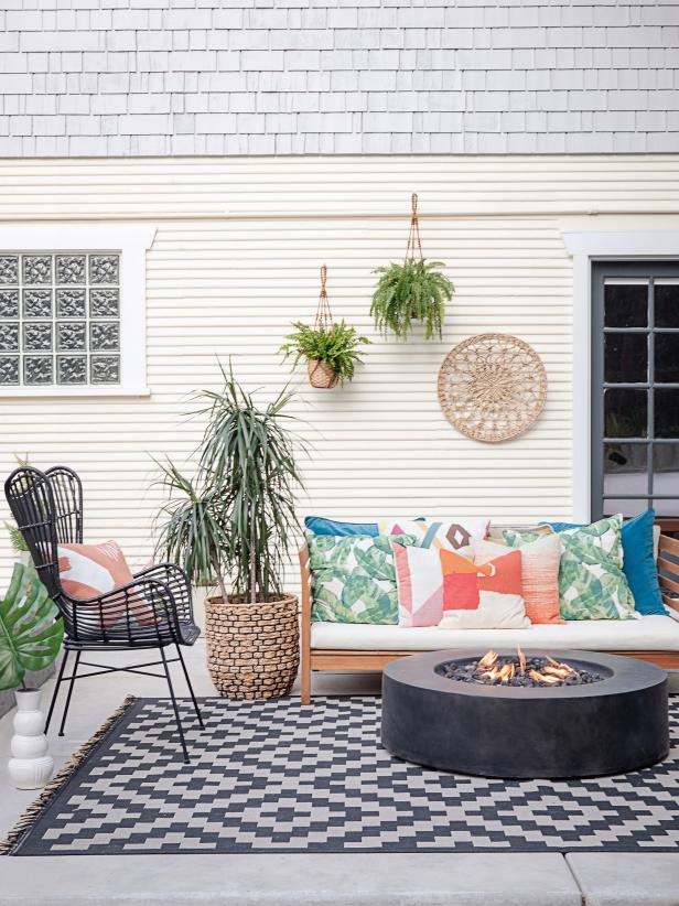 40 Chic Ideas For Patios And Porches On, Patio Makeovers On A Budget