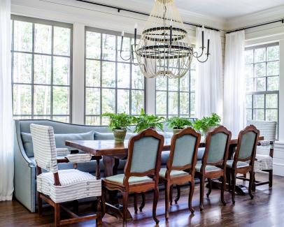 20 Dining Room Lighting Ideas, Can You Have Two Chandeliers In One Room