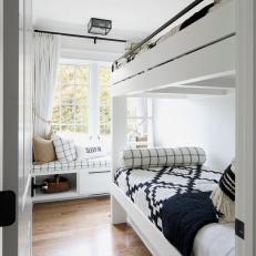 Modern Cottage Bunk Room