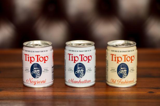 Tip Top Canned Cocktails
