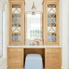 Bathroom Cabinet and Dressing Table