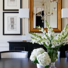Traditional Dining Room Details