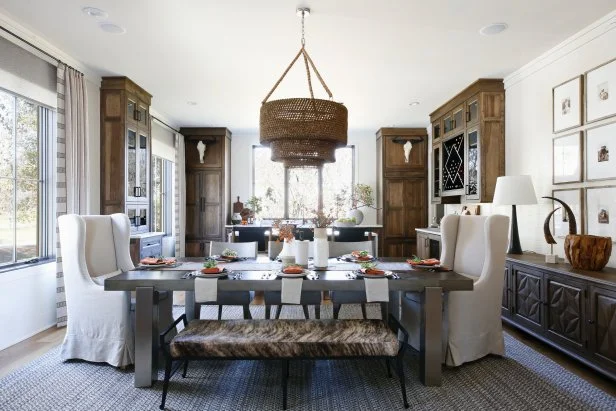 Rustic Dining Room Design Ideas