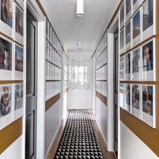 Hallway With Photo Gallery