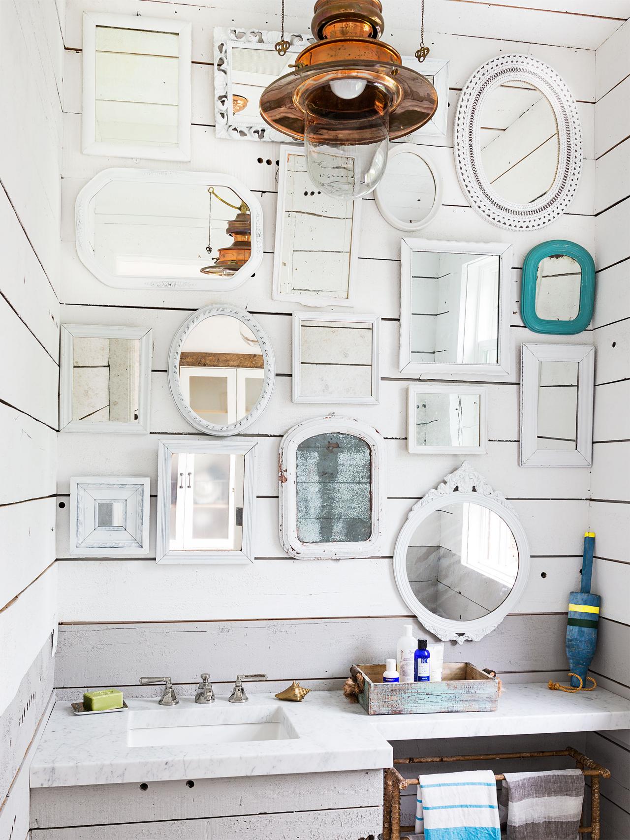 20 Stylish Bathroom Mirror Ideas