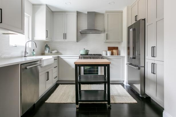 19 Small Kitchen Island Ideas For a Space That's Both Funky and