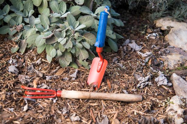 Odds are you have an old, rusted garden tool lying around. Give the tool new life by removing that unwanted rust and applying a fresh coat of paint.