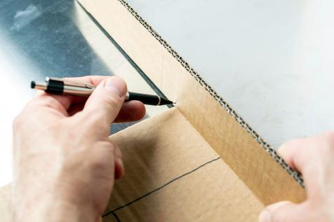 Create Your Own Cardboard Box Desk Drawer Organizers, eHow