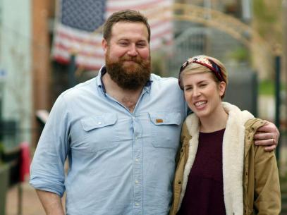 Ben And Erin Napier Announce The Town Selected For New Hgtv Series Home Town Takeover Home Town Hgtv