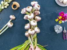 Learn to braid garlic for storage and have flavorful — and beautiful — homegrown garlic at your fingertips well into winter.