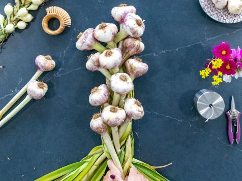 How to Braid Garlic for Storage