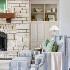 Preppy Wing Chairs a Stylish Selection for Living Room