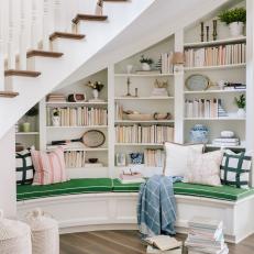 Stairs and Reading Nook