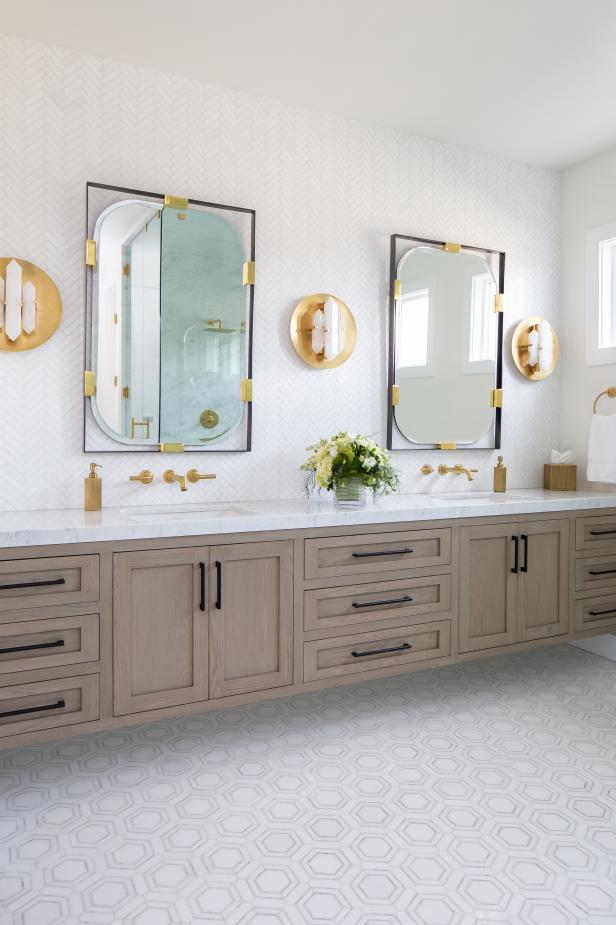 Master Bathroom With Double Vanity | HGTV
