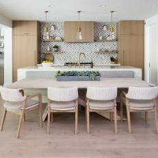 Contemporary Kitchen in Neutral Colors