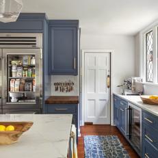 Modern Upgrades in a Traditional Kitchen