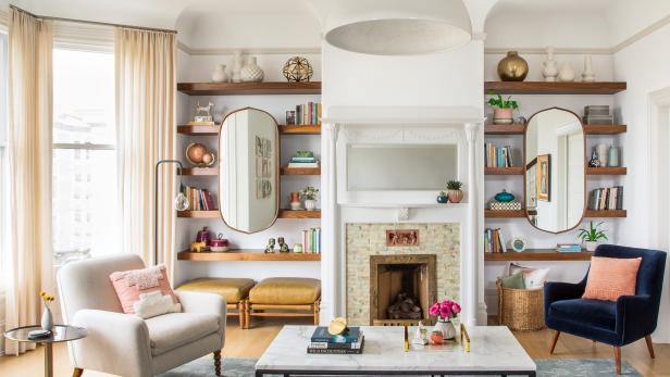 45 Must-Know Tips for Styling Your Built-Ins