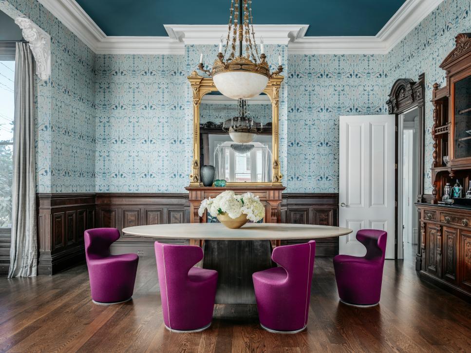 15 Victorian Dining Room Ideas, Victorian Style Dining Room Setups