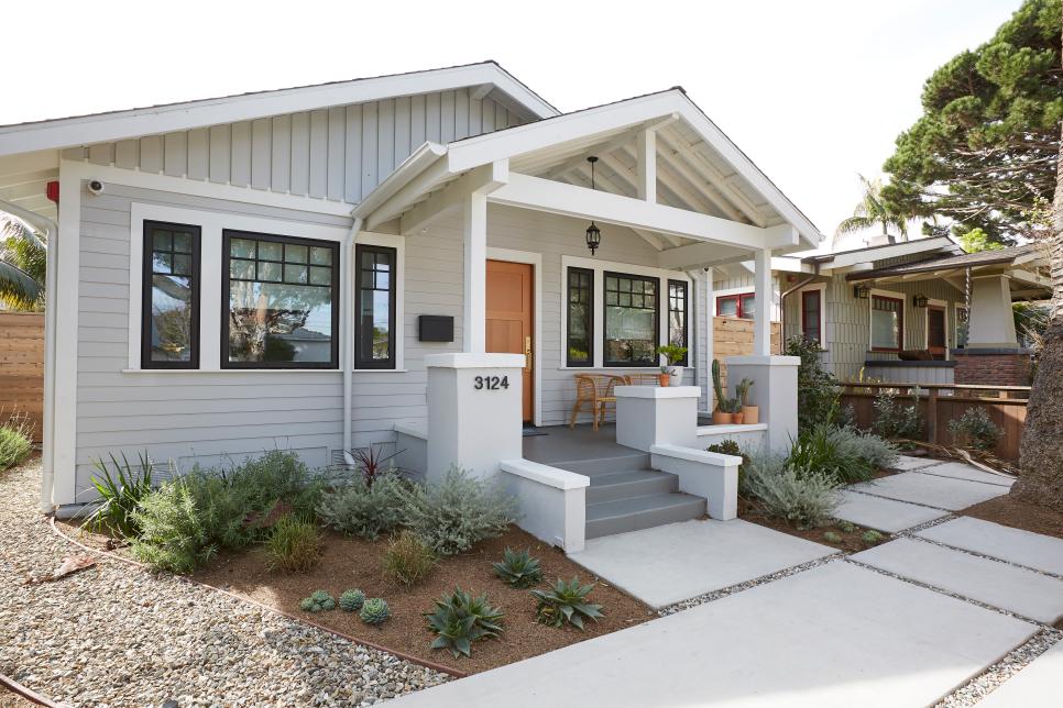 Craftsman Contemporary Redesign Is a Sweet Success  