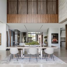 Central Dining in Modern Sophistication