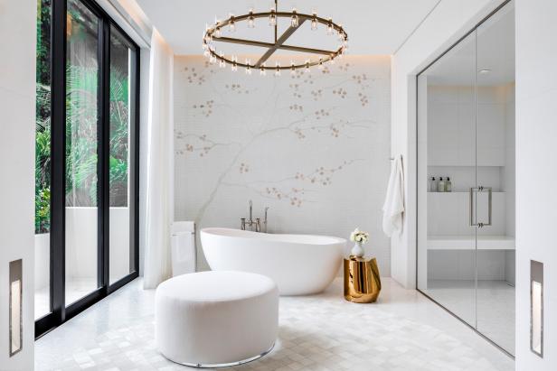 Dreamy Bathroom Lighting Ideas