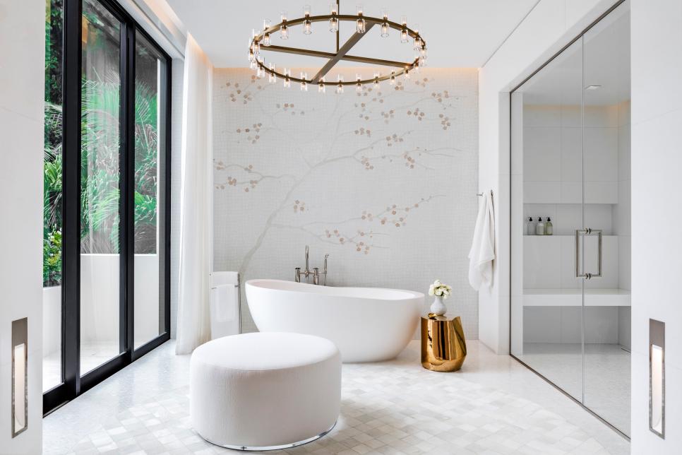 Dreamy Bathroom Lighting Ideas Light Fixtures For Every Style - Matching Vanity And Ceiling Bathroom Lights