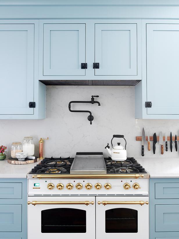 53 Blue Kitchens Kitchen Design, Painted Baby Blue Kitchen Cabinets