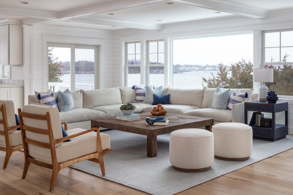 Ocean Views From Airy Open-Concept Living Space